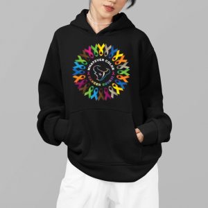 2025 Texans Whatever Color Cancer Sucks Shirt 4