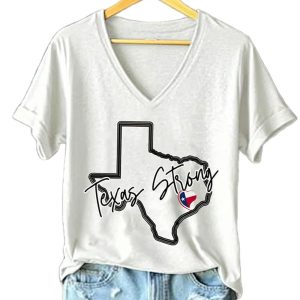 2025 Women’s Texas Strong Print T-shirt