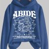 Abide John 15 4 As The Branch Cannot Bear Fruit By Itself Hoodie