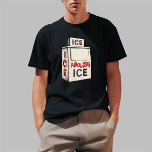 Abolish Ice Machine Chinga La Migra Shirt