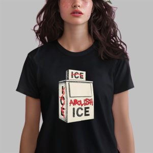 Abolish Ice Machine Chinga La Migra Shirt