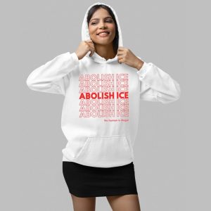 Abolish Ice No Human Is Illegal Shirt 4