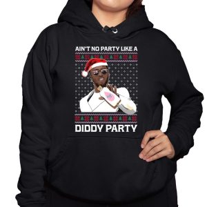 Ain't No Party Like A Diddy Party Baby Oil Shirt 2 Aint No Party Like A Diddy Party Baby Oil Shirt 3