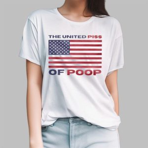 Alex Goldman The United Piss Of Poop Shirt