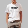 All My Role Models Went To Prison Jesus Paul Joseph Daniel Peter John Shirt