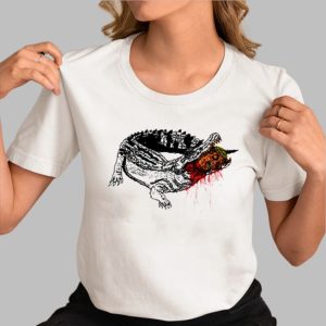 Alligator Alcatraz Eat The Rich Shirt