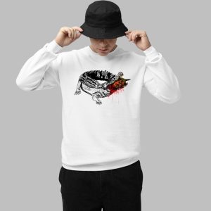 Alligator Alcatraz Eat The Rich Shirt 3