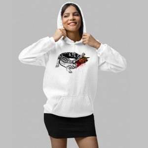 Alligator Alcatraz Eat The Rich Shirt 4