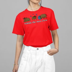 Alveus Sanctuary Winnie The Moo Crew Shirt