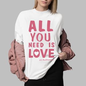 Amanda Knox x All You Need Is Love Shirt
