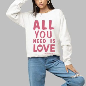 Amanda Knox x All You Need Is Love Shirt 2 Amanda Knox x All You Need Is Love Shirt 3