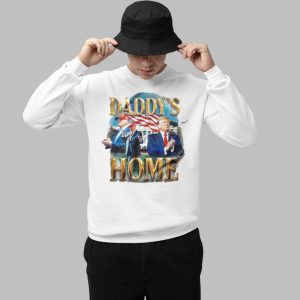 America Back Trump Daddy Home Shirt 3