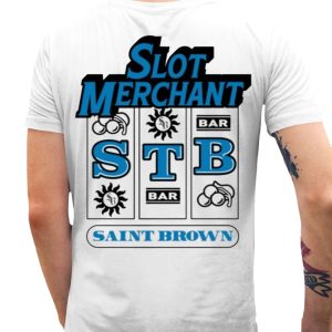 Amon Ra St Brown Wearing Slot ant Saint Brown Hoodie 5