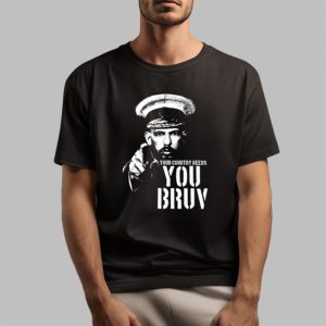 Andrew Tate Your Country Needs You Bruy Shirt