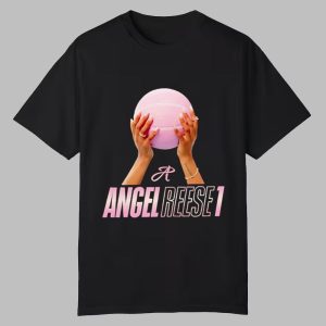 Angel Reese Pink Ball Shirt