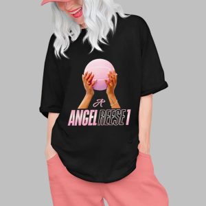 Angel Reese Pink Ball Shirt