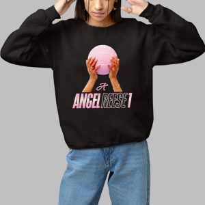 Angel Reese Pink Ball Shirt 3