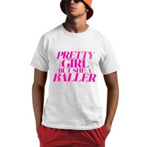 Angel Reese Pretty Girl But She A Baller Shirt