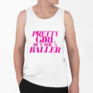 Angel Reese Pretty Girl But She A Baller Shirt 4