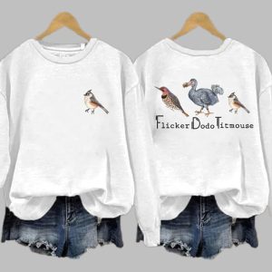 Animal FDT Flicker Dodo Titmouse Sweatshirt