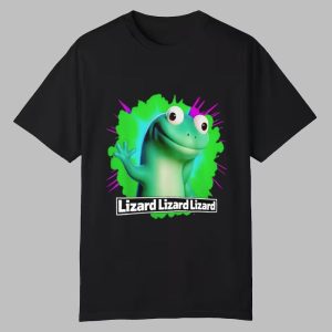 Animal Lizard Lizard Lizard Meme Shirt