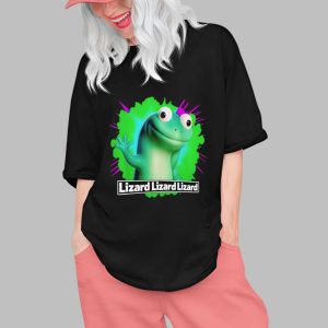 Animal Lizard Lizard Lizard Meme Shirt