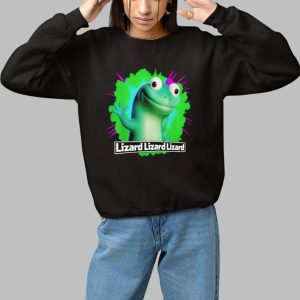 Animal Lizard Lizard Lizard Meme Shirt 3