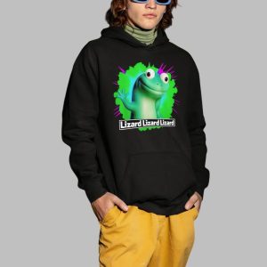Animal Lizard Lizard Lizard Meme Shirt 4