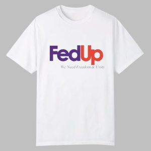 Anne Hathaway Fed Up We Need Freedom & Unity Shirt