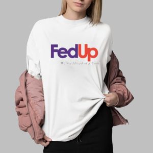 Anne Hathaway Fed Up We Need Freedom & Unity Shirt