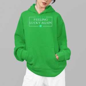 Anthony Raimondi Wearing Feeling Lucky Again Shirt 4