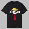 Anti Trump Donald Trump Necktie Shitler Shirt