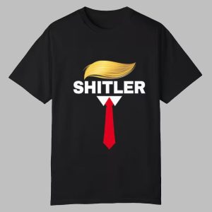 Anti Trump Donald Trump Necktie Shitler Shirt Anti Trump Donald Trump Necktie Shitler Shirt