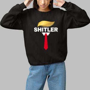 Anti Trump Donald Trump Necktie Shitler Shirt 2 Anti Trump Donald Trump Necktie Shitler Shirt 3