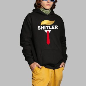 Anti Trump Donald Trump Necktie Shitler Shirt 3 Anti Trump Donald Trump Necktie Shitler Shirt 4