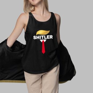 Anti Trump Donald Trump Necktie Shitler Shirt 4 Anti Trump Donald Trump Necktie Shitler Shirt 5