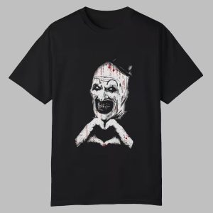 Art The Clown Halloween Shirt Art The Clown Halloween Shirt