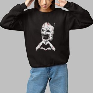 Art The Clown Halloween Shirt 3