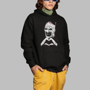 Art The Clown Halloween Shirt 4