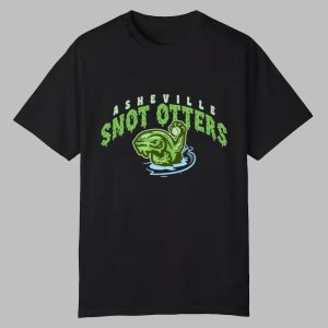 Asheville Tourists Asheville Snot Otters Shirt 2025 Asheville Tourists Asheville Snot Otters Shirt 2025
