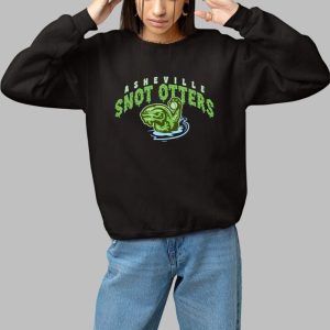 Asheville Tourists Asheville Snot Otters Shirt 2025 3