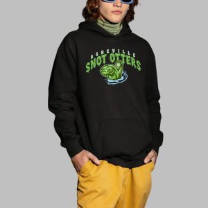 Asheville Tourists Asheville Snot Otters Shirt 2025 4