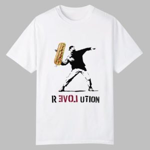 Assault With A Deli Weapon Flower Thrower Parody Shirt