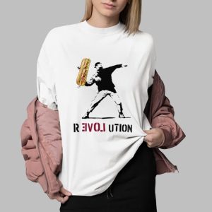 Assault With A Deli Weapon Flower Thrower Parody Shirt