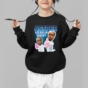 Assper Oiled Up Ghost Shirt 2 Assper Oiled Up Ghost Shirt 3