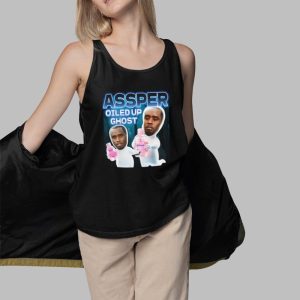 Assper Oiled Up Ghost Shirt 4 Assper Oiled Up Ghost Shirt 5