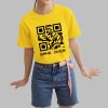 Austin & Ally Dez QR Code Shirt