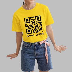 Austin & Ally Dez QR Code Shirt