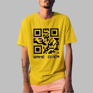 Austin & Ally Dez QR Code Shirt