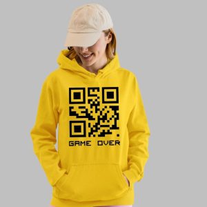 Austin Ally Dez QR Code Shirt 4